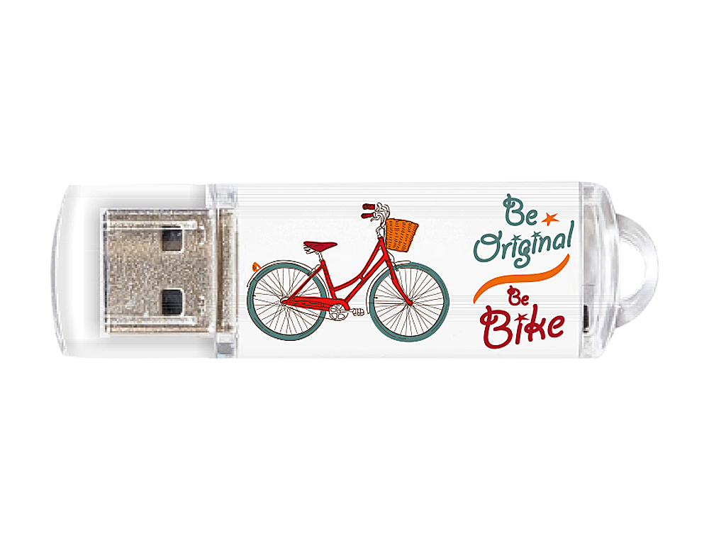 PEN DRIVE TECHONETECH FLASH DRIVE 32 GB 2.0 BE BIKE
