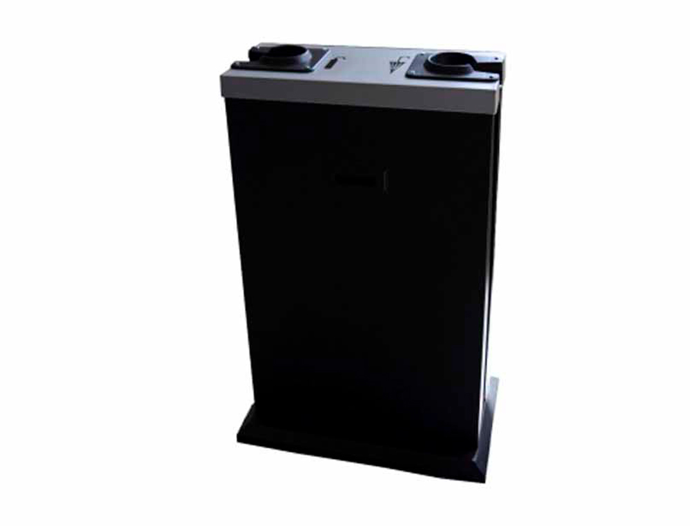 MAQUINA EMBOLADORA DE GUARDA CHUVAS SIE CAPACIDADE 500 BOLSAS PEQUENAS + 500 BOLSAS GRANDES 760X490X295 MM