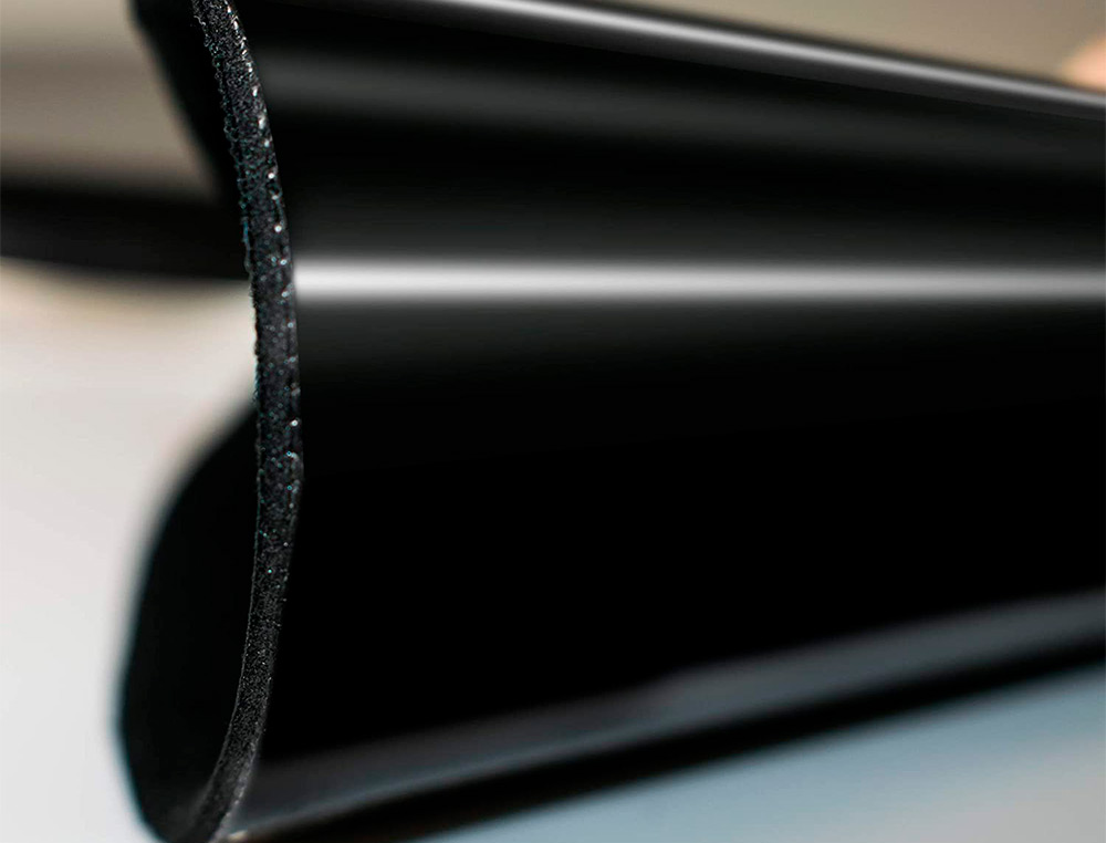 TAPETE PARA RATO Q-CONNECT COM APOIO DE PULSOS DE GEL COR PRETO