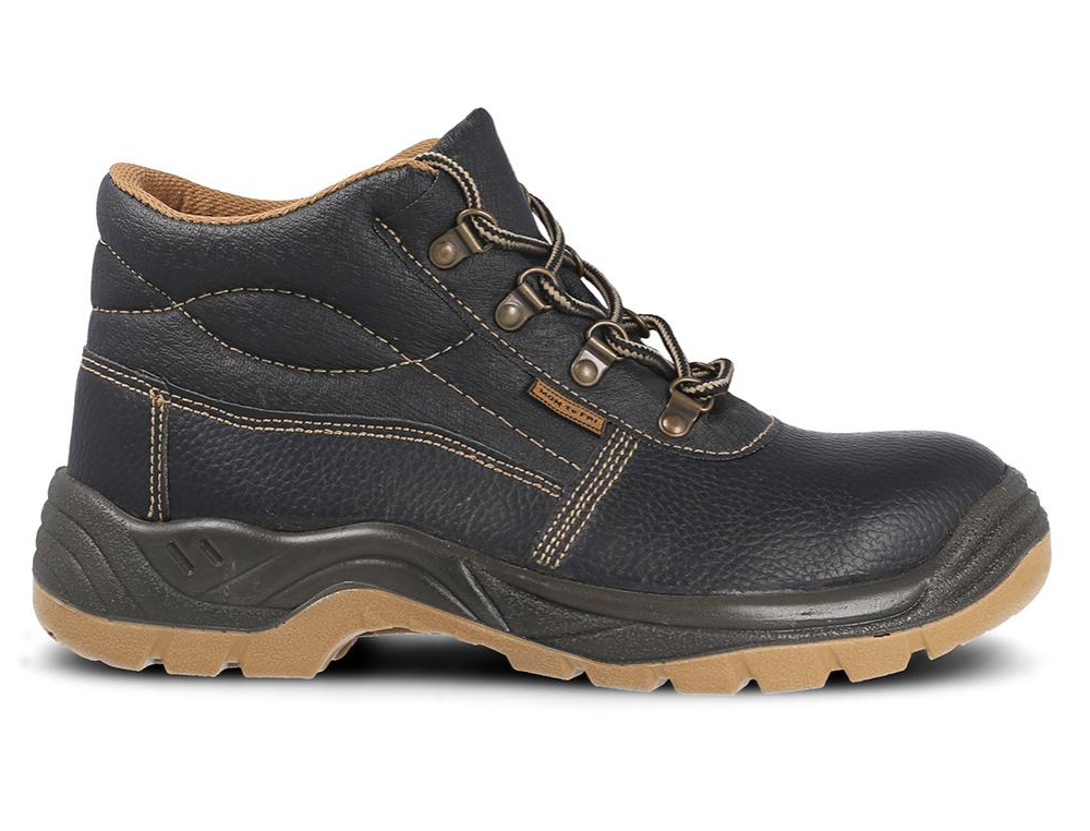 BOTAS DE SEGURANCA PAREDES S3 PRETAS TAMANHO 38