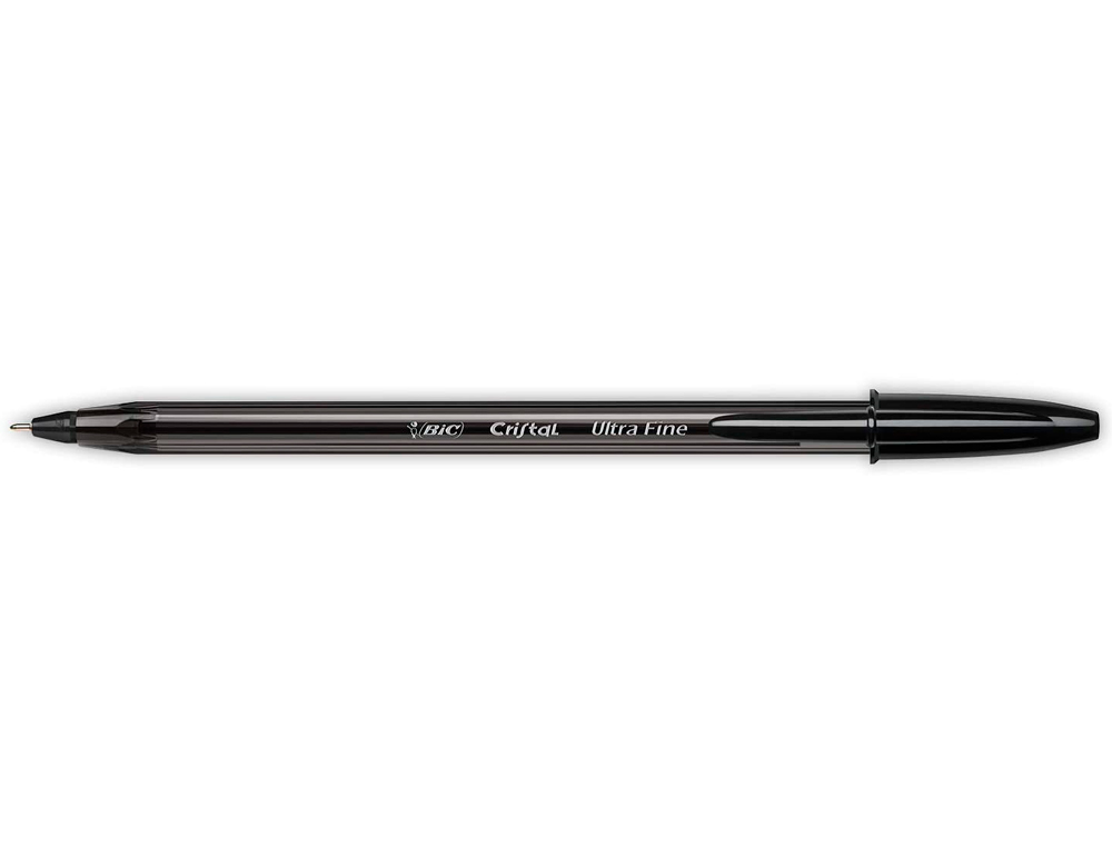 ESFEROGRAFICA BIC CRISTAL ULTRAFINE PONTA FORMA AGULHA 0,7 MM PRETA