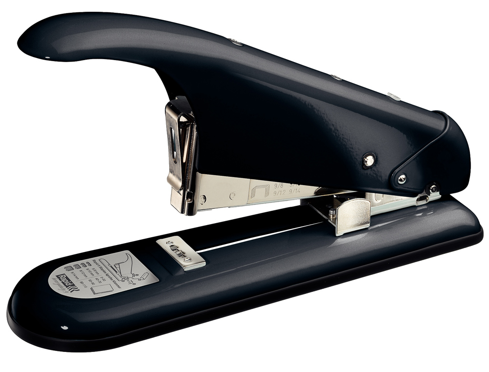 AGRAFADOR RAPID CLASSIC HD9 COR PRETA CAPACIDADE 110 FOLHAS USA AGRAFES 9/8-14