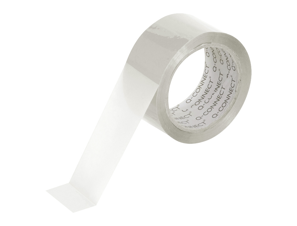 FITA ADESIVA Q-CONNECT POLIPROPILENO TRANSPARENTE 132MT X 50MM