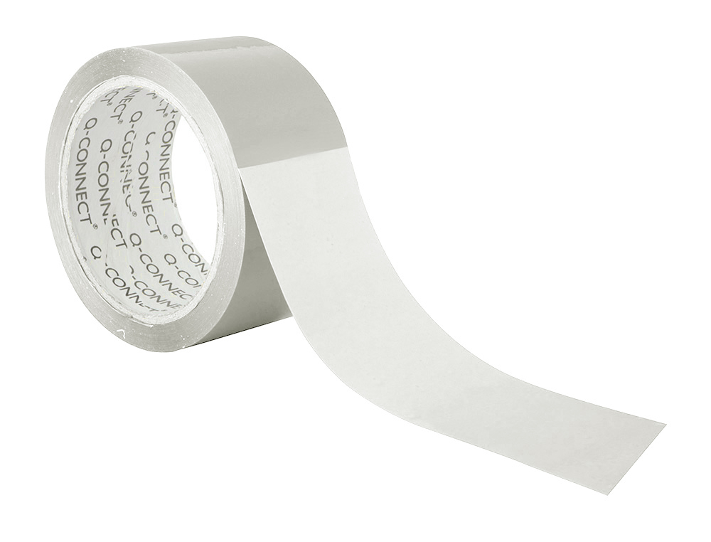 FITA ADESIVA Q-CONNECT POLIPROPILENO TRANSPARENTE 132MT X 50MM