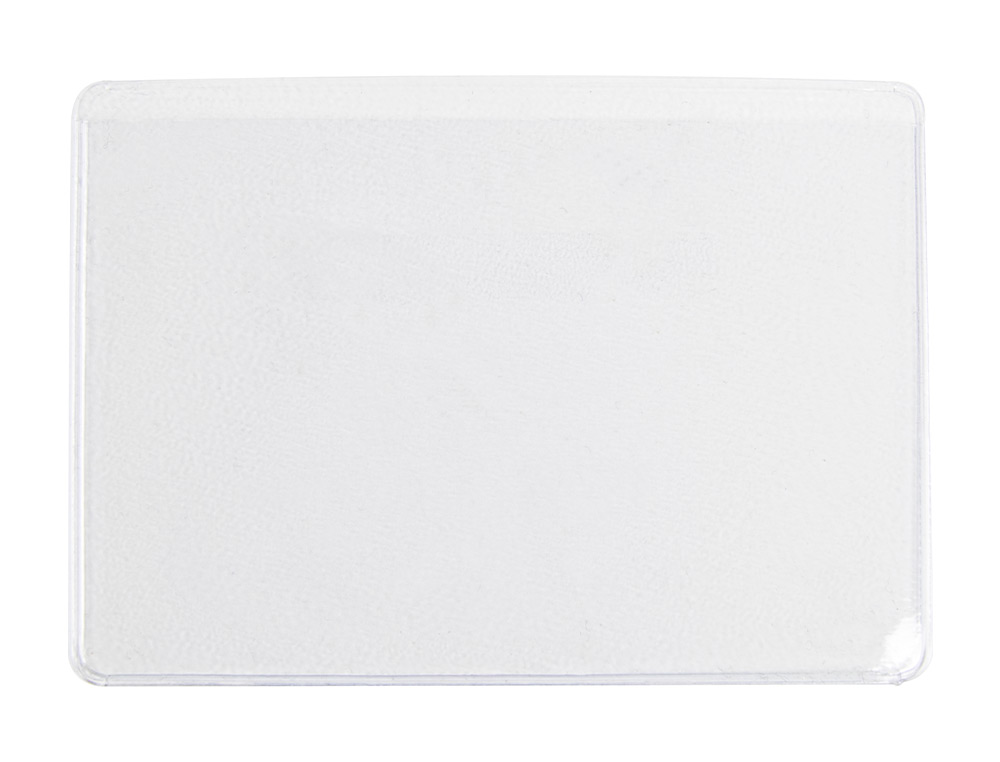 BOLSA CATALOGO Q-CONNECT 130 MICRONS PVC TRANSPARENTE 86X54 MM