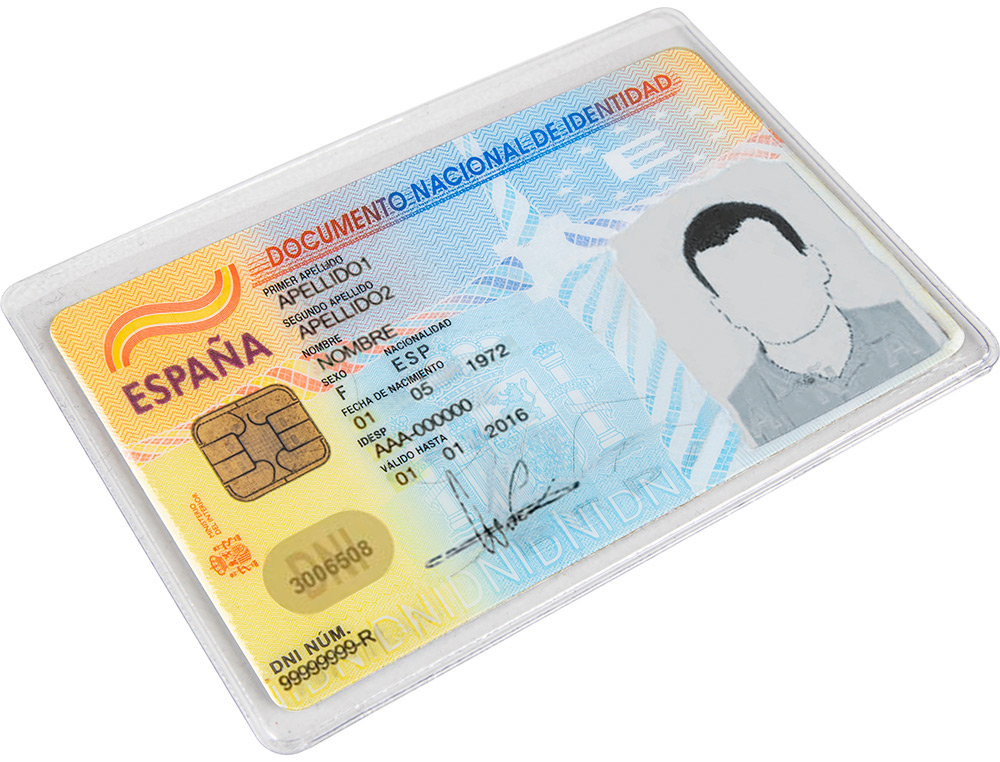 BOLSA CATALOGO Q-CONNECT 130 MICRONS PVC TRANSPARENTE 86X54 MM