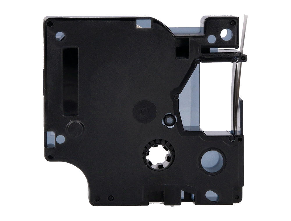 FITA Q-CONNECT 1000 PRETA-BRANCA 9 MM X 7MT D1