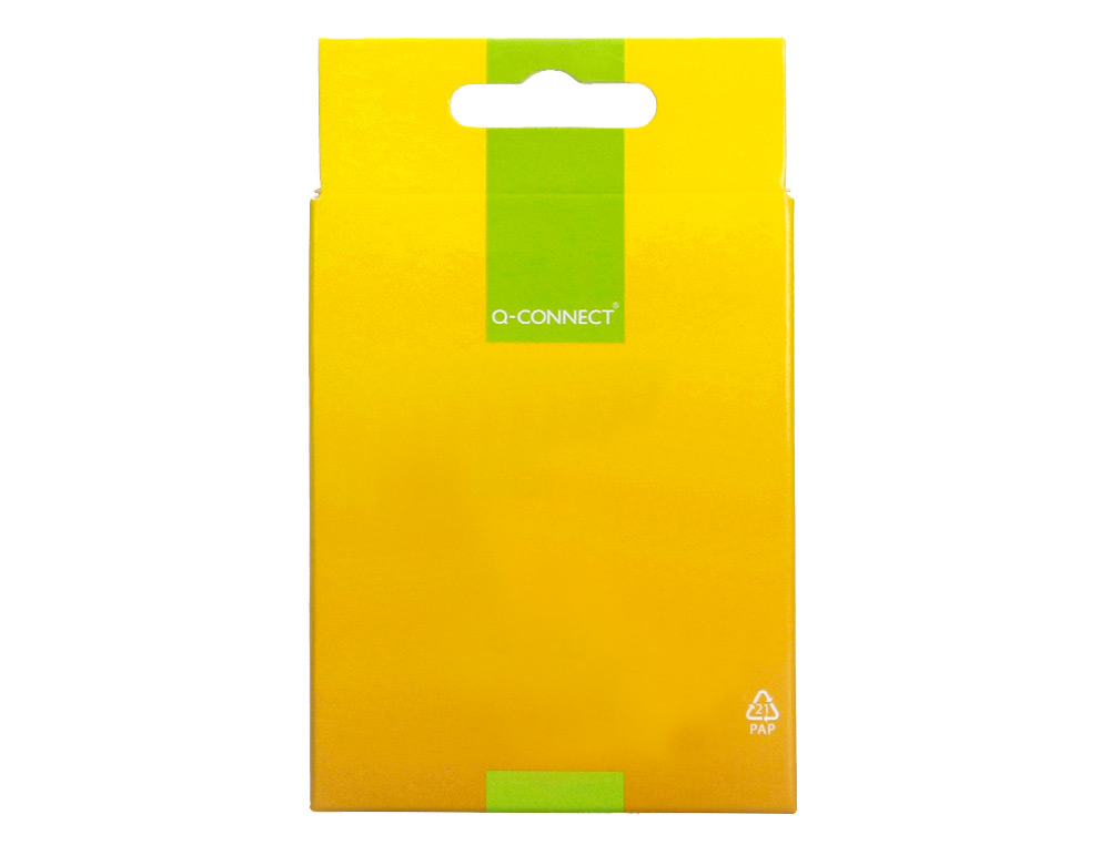 FITA Q-CONNECT TZE-131 TRANSPARENTE-PRETA 12MM COMPRIMENTO 8 MT