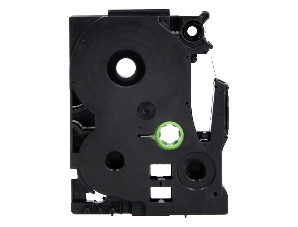 FITA Q-CONNECT TZE-221 BRANCA-PRETA 9MM COMPRIMENTO 8 MT
