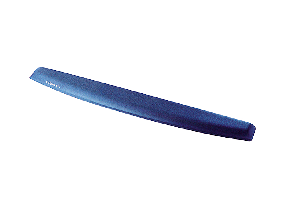 APOIO DE PULSOS FELLOWES PARA TECLADO ESPUMA MEMORY FOAM AZUL ZAFIRO 476X50X16 MM