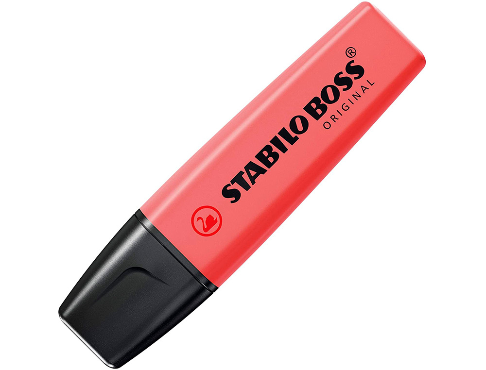 MARCADOR FLUORESCENTE STABILO BOSS 70 ESTOJO DE 4 UNIDADES CORES SORTIDAS