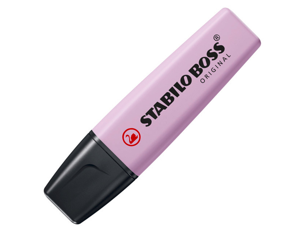 MARCADOR FLUORESCENTE STABILO BOSS 70 PASTEL ESTOJO DE 8 UNIDADES CORES SORTIDAS