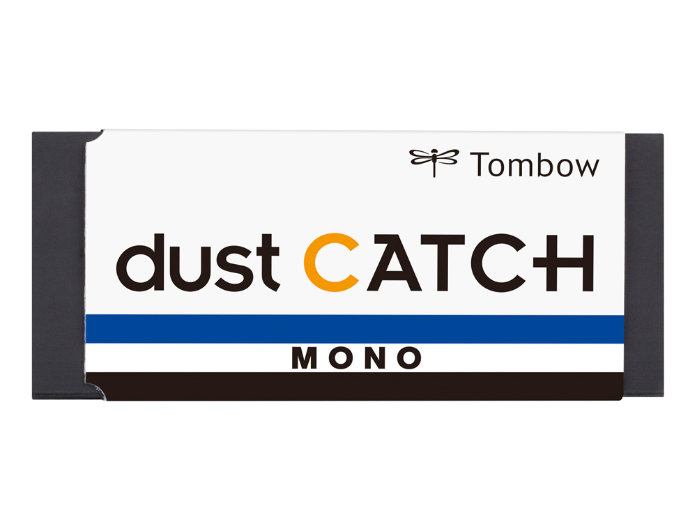BORRACHA TOMBOW MONO DUST CATCH POLIMERA PVC PRETO CAIXA DE 20 UNIDADES