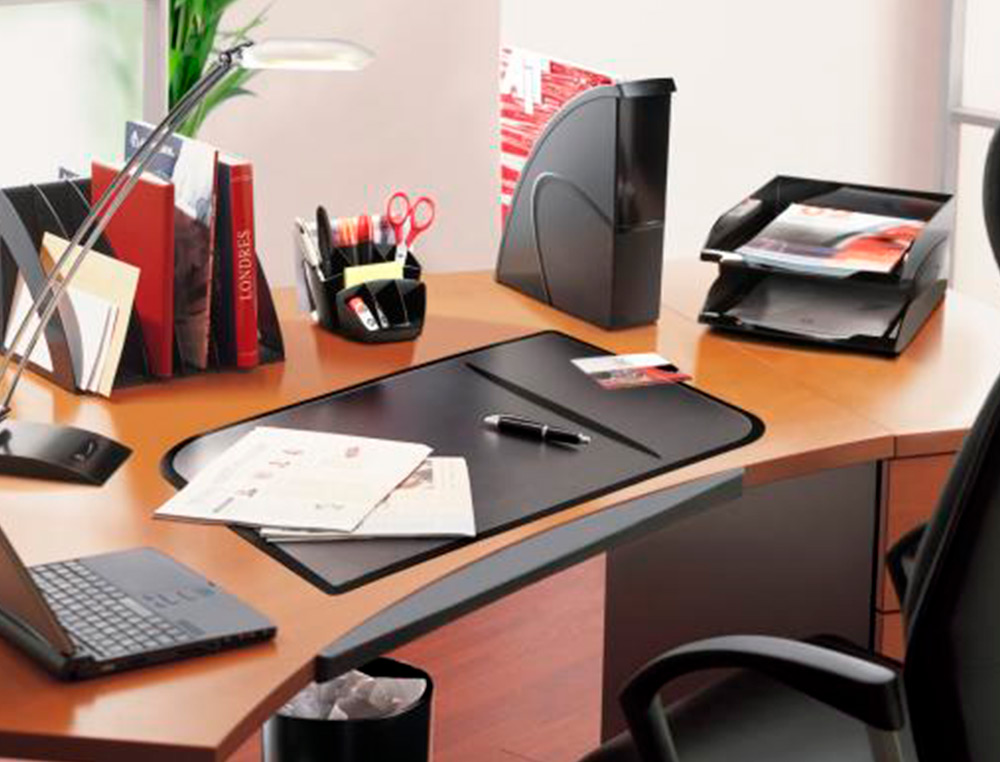 BLOCO CLASSIFICADOR DE GAVETAS CEP SMOOVE SECURE COM FECHADURA 4 GAVETAS COR BRANCO/PRETO 288X360X270 MM
