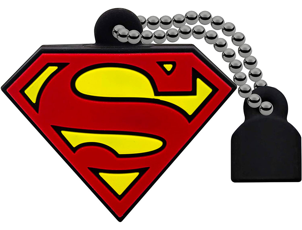 PEN DRIVE USB EMTEC FLASH 16 GB USB 2.0 COLLECTOR SUPERMAN
