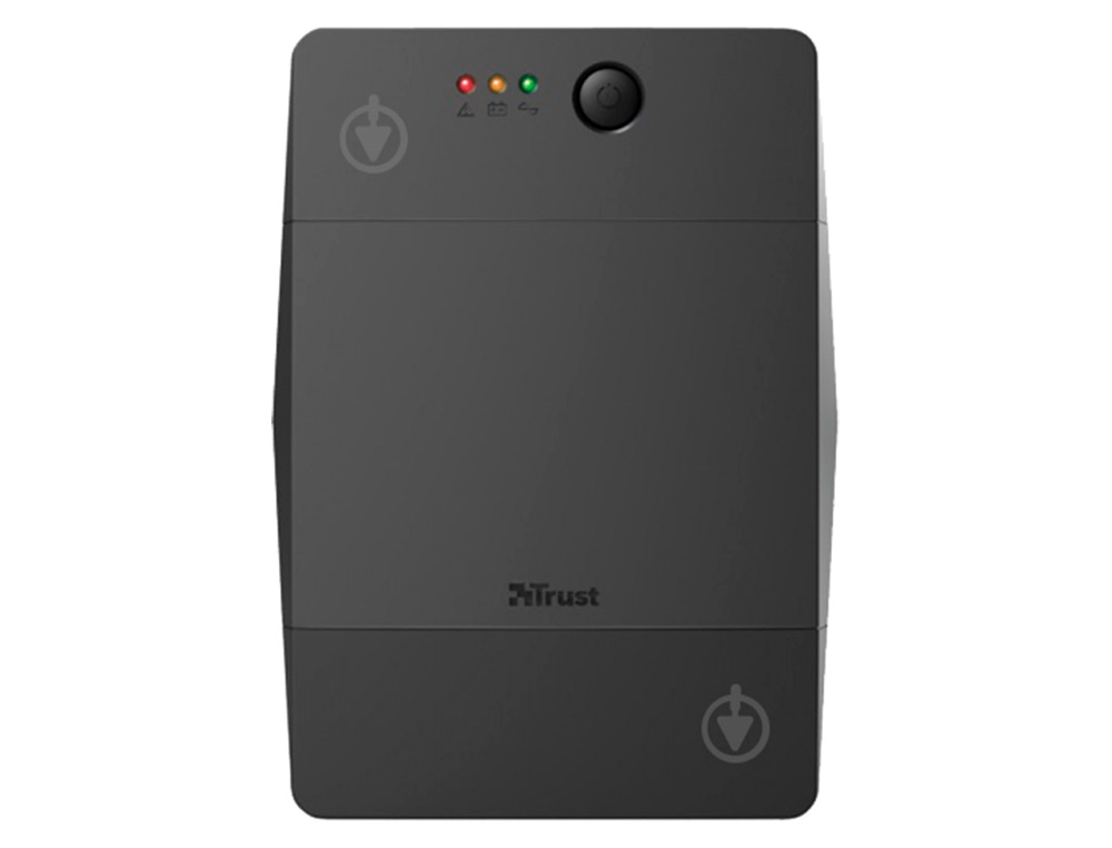 UPS TRUST PAXXON BATERIA 800 VA COM 2 TOMADAS ELETRICAS FUNCAO AVR