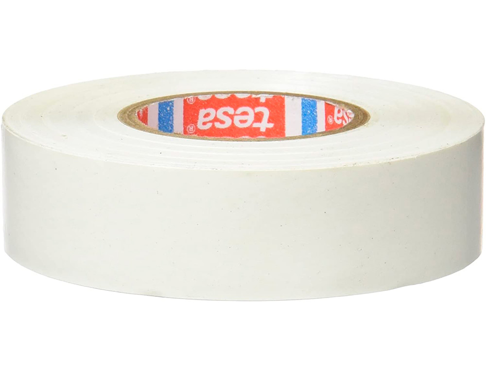 FITA ADESIVA ISOLADORA TESA 20MT X 19 MM COR BRANCO