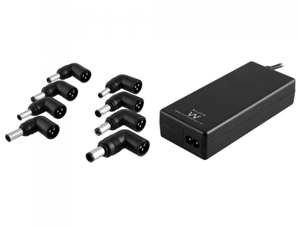 CARREGADOR EWENT AUTOMATICO PEQUENO DE NOTEBOOK DE 90 W 11 TIPS