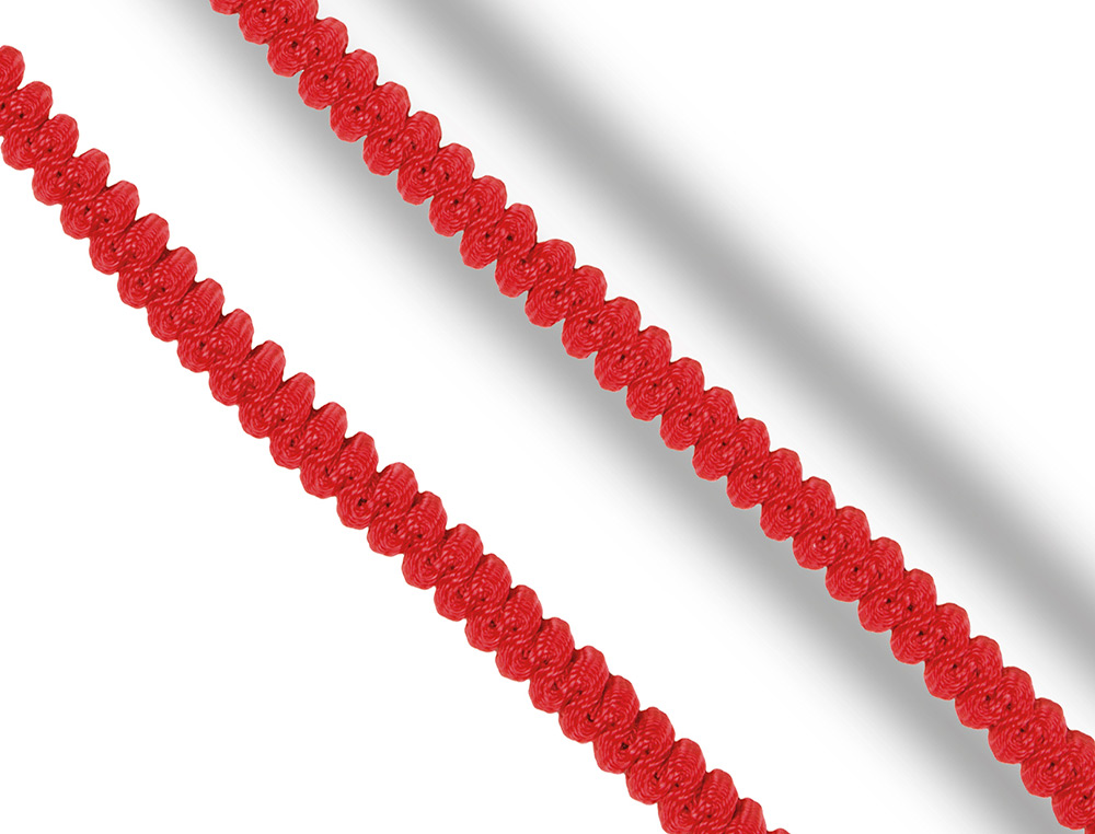 ANTI-QUEDA ELASTICO FARU COM ABSORVEDOR DE ENERGIA DUPLA CORDA MOSQUETAO DUPLO GANCHO DE ACO 50 MM