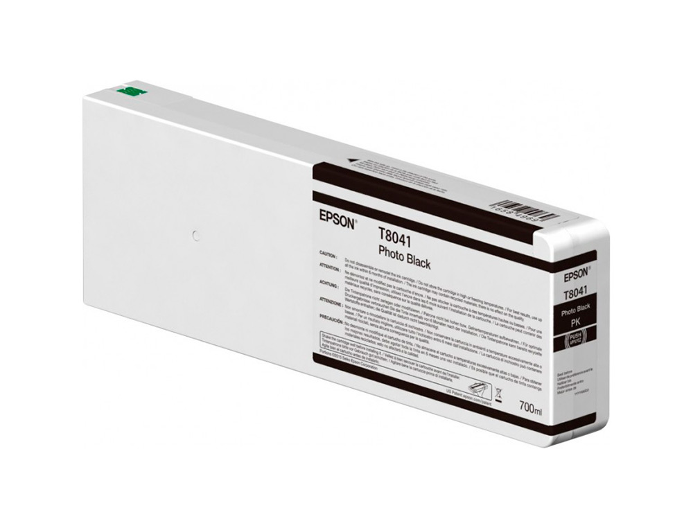 TINTEIRO EPSON GF SURECOLOR SERIE SC-P PRETO PHOTO ULTRACHROME HDX/HD 700ML
