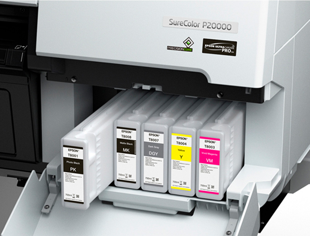 TINTEIRO EPSON SINGLEPACK AMARELO T800400 ULTRACHROME PRO 700ML