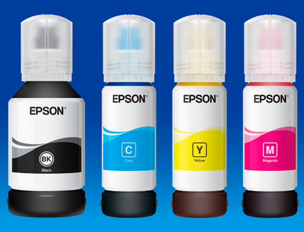 INK-EPSON /102 ECOTANK MULTIPACK FRASCO INK /ECOTANK ET-2700 / ET-2750 / ET-2751 / ET-2756 / ET-3700 /