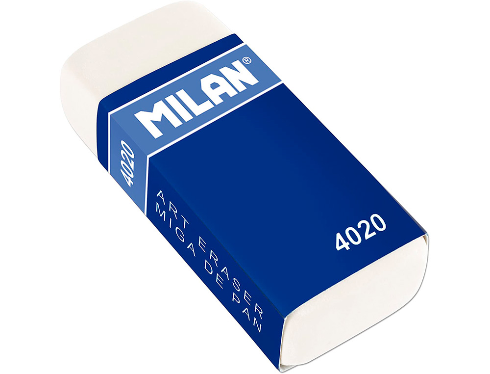 BORRACHA MILAN 4020 MIGAS DE PAO BLISTER DE 2 UNIDADES
