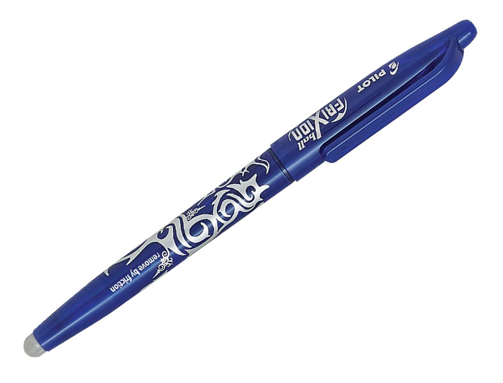 ESFEROGRAFICA PILOT FRIXION BALL APAGAVEL 0,7 MM PONTA MEDIA AZUL EM BLISTER