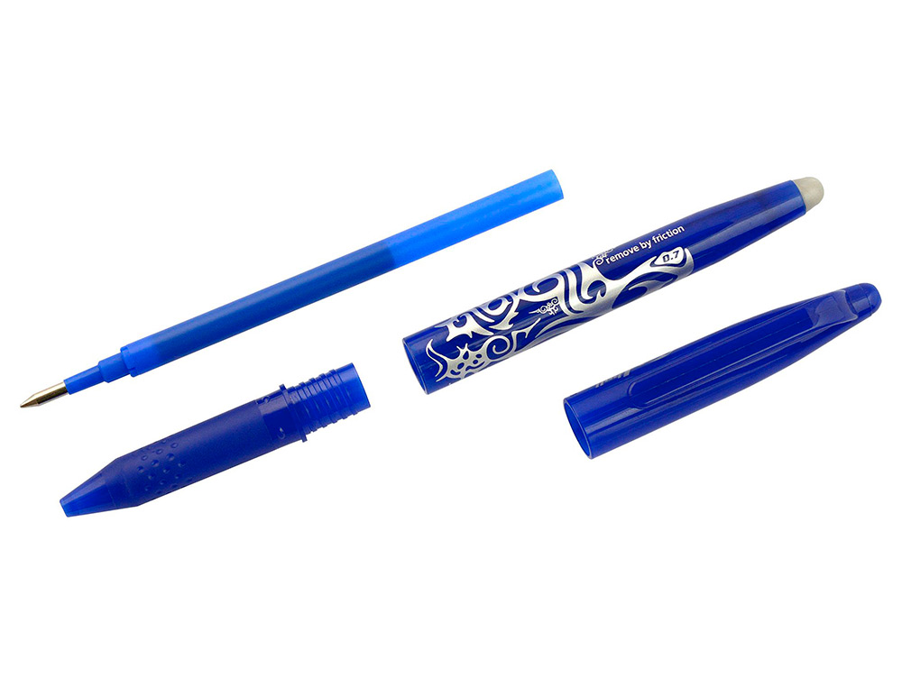 ESFEROGRAFICA PILOT FRIXION BALL APAGAVEL 0,7 MM PONTA MEDIA AZUL EM BLISTER