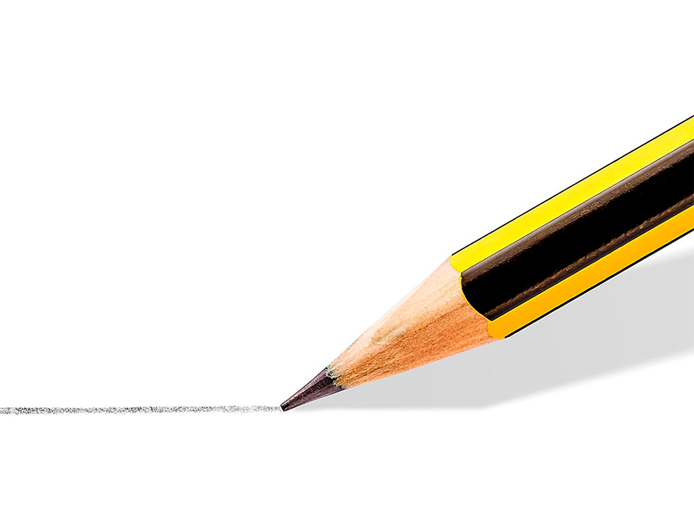 LAPIS DE GRAFITE STAEDTLER NORIS N2 HB BLISTER DE 3 UNIDADES
