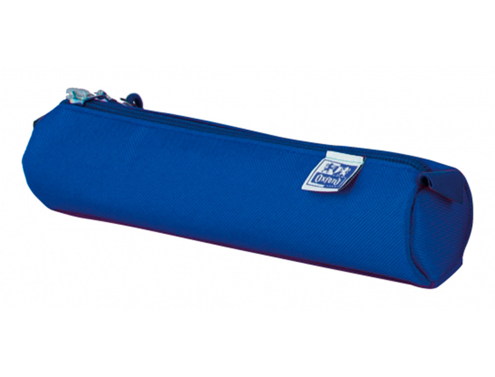 ESTOJO ESCOLAR OXFORD KANGOO TEENS REDONDO PEQUENO CORES SORTIDAS 220X45X45 MM