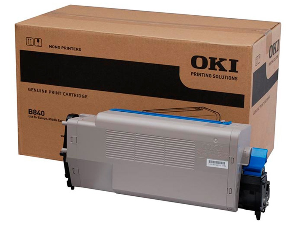TONER OKI LASER SERIE B840 PRETO 20000 PAGINAS