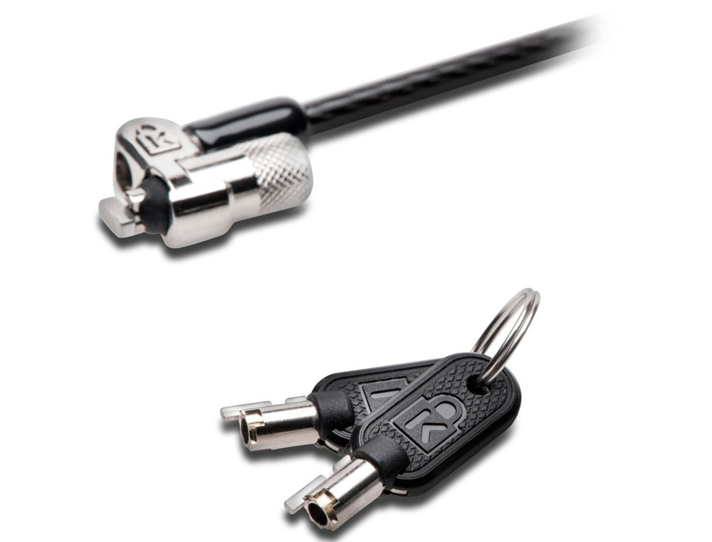 CADEADO KENSINGTON COM CHAVE MICROSAVER 2.0 PARA COMPUTADORES PORTATEIS
