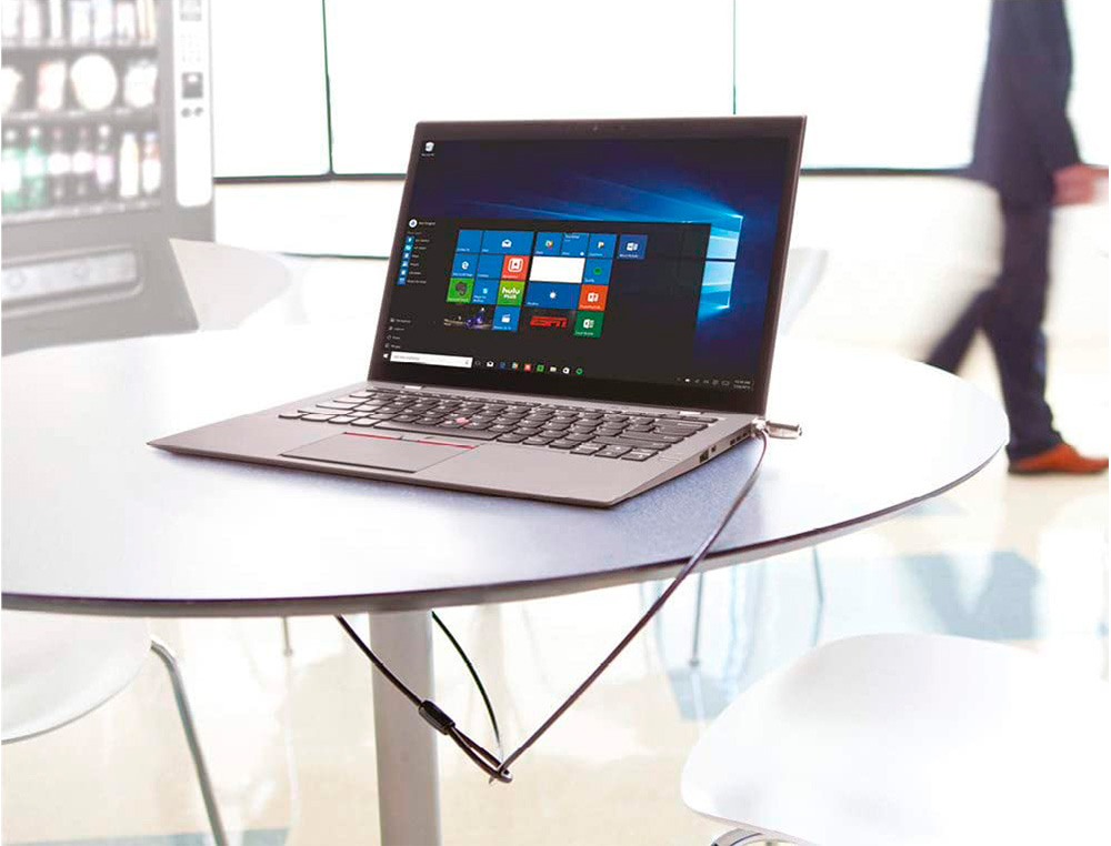 CADEADO KENSINGTON COM CHAVE MICROSAVER 2.0 PARA COMPUTADORES PORTATEIS