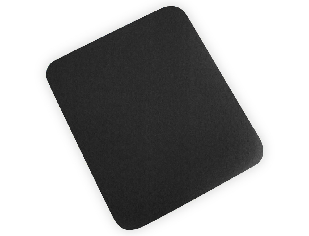 TAPETE PARA RATO Q-CONNECT PRETO 260X220X5 MM