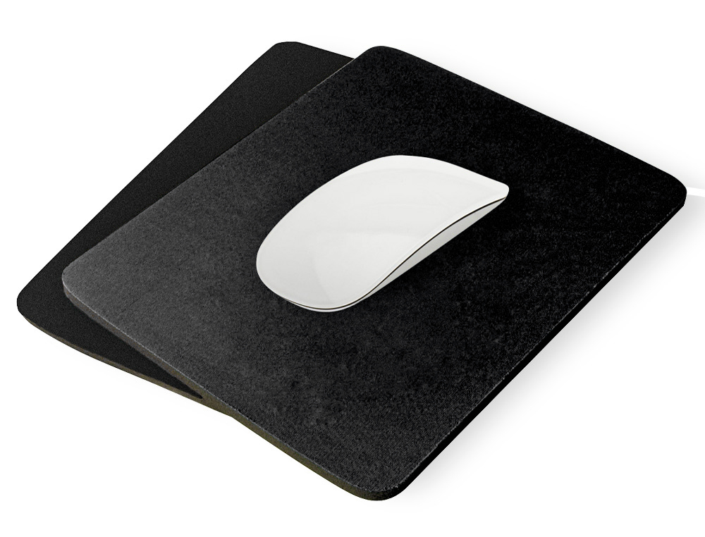 TAPETE PARA RATO Q-CONNECT PRETO 260X220X5 MM