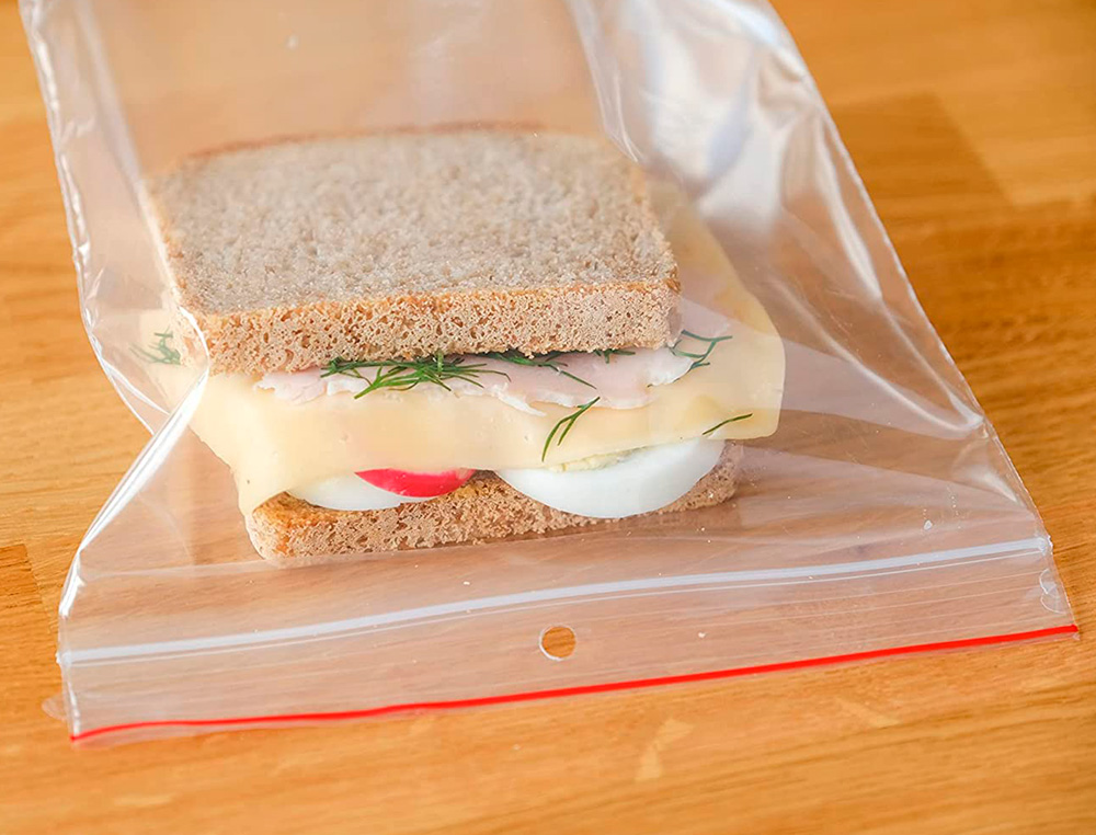 BOLSA PLASTICO AUTO SELADA Q-CONNECT 275X450 MM PACK DE 100 UNIDADES