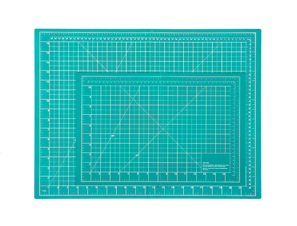 PLACA DE CORTE LIDERPAPEL DIN A3 3MM ESPESSURA COR VERDE CLARO
