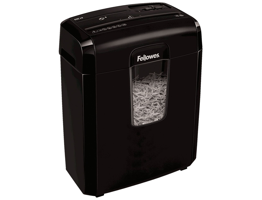DESTRUIDORA DE DOCUMENTOS FELLOWES LX-25M CAPACIDADE 6F SEGURANCA P4 DESTROI AGRAFES CLIPS E CARTOES CESTO 11,5L