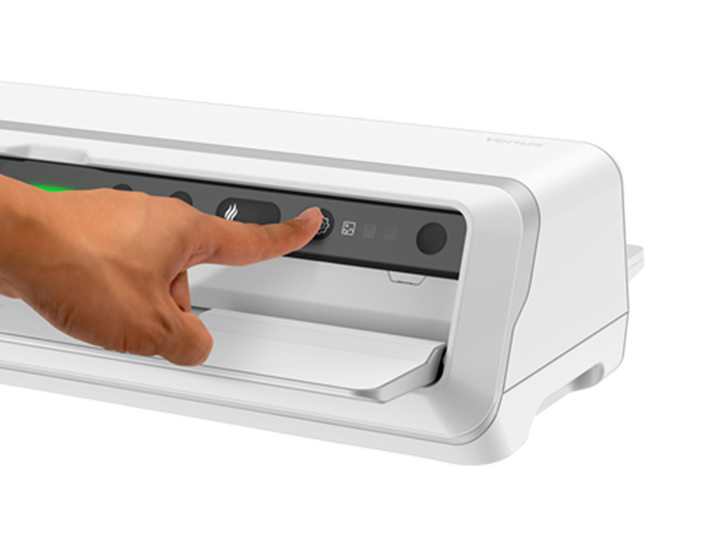 PLASTIFICADORA FELLOWES VENUS LX A3 SISTEMA ANTIENCRAVAMENTO 6 ROLOS ATE 250 MICRONS