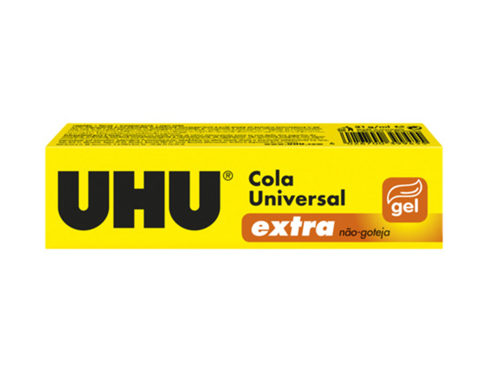 COLA UHU UNIVERSAL EXTRA 31 ML