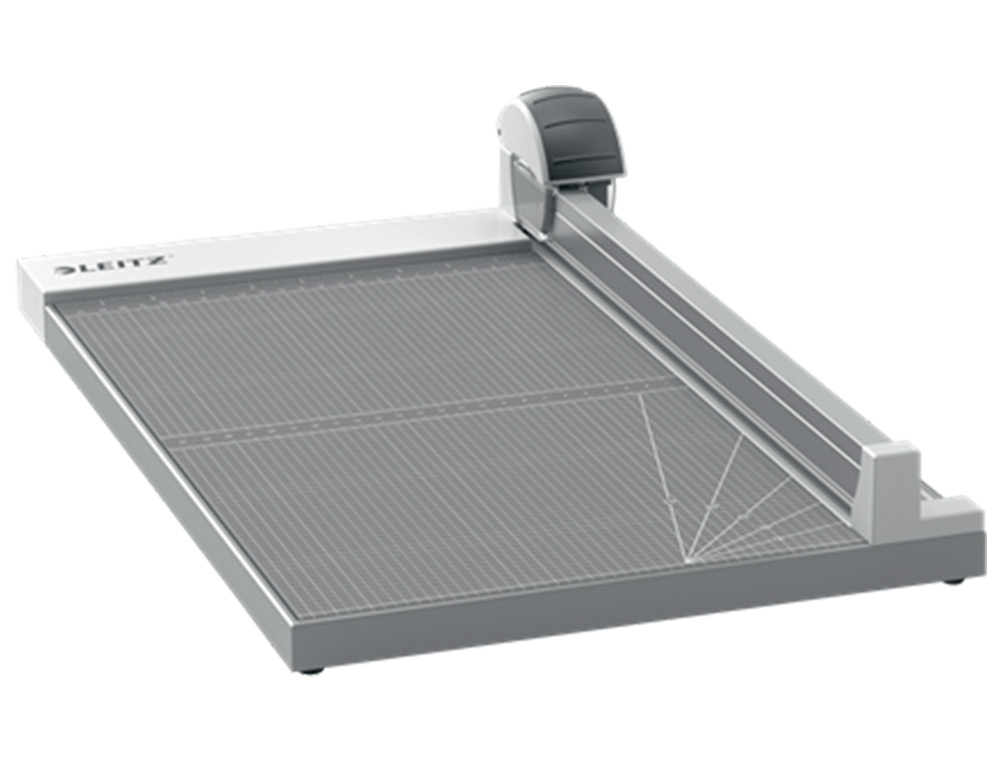 CISALHA ROTATIVA LEITZ PRECISION OFFICE A3 BASE MADEIRA PLASTIFICADA COMPRIMENTO CORTE 457 MM CAPAC. DE CORTE 15 F