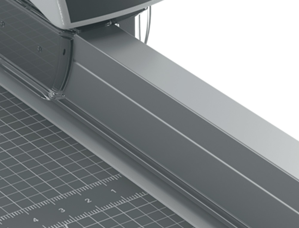 CISALHA ROTATIVA LEITZ PRECISION OFFICE A3 BASE MADEIRA PLASTIFICADA COMPRIMENTO CORTE 457 MM CAPAC. DE CORTE 15 F