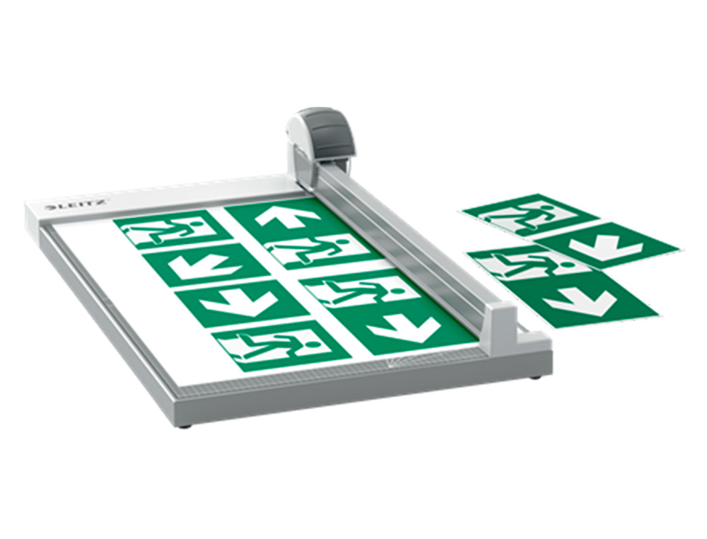 CISALHA ROTATIVA LEITZ PRECISION OFFICE A3 BASE MADEIRA PLASTIFICADA COMPRIMENTO CORTE 457 MM CAPAC. DE CORTE 15 F