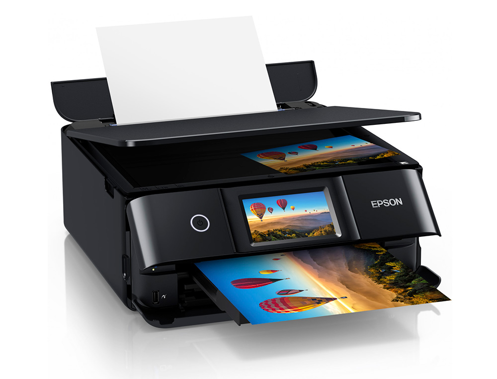MULTIFUNCOES EPSON EXPRESSION PHOTO XP-8700 TINTA WIFI DIRECT 33PPM LCD 10,9 CM SCANNER COPIADORA IMPRESSORA