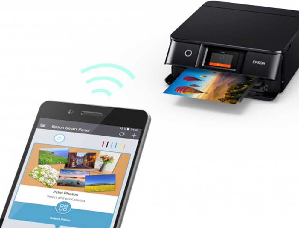 MULTIFUNCOES EPSON EXPRESSION PHOTO XP-8700 TINTA WIFI DIRECT 33PPM LCD 10,9 CM SCANNER COPIADORA IMPRESSORA