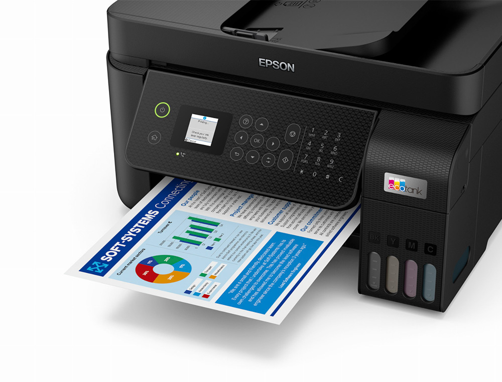 MULTIFUNCOES EPSON ECOTANK ET-4800 TINTA SCANNER COPIADORA IMPRESSORA