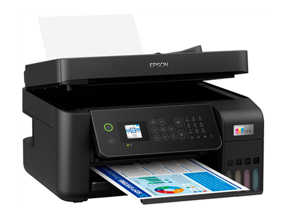 MULTIFUNCOES EPSON ECOTANK ET-4800 TINTA SCANNER COPIADORA IMPRESSORA
