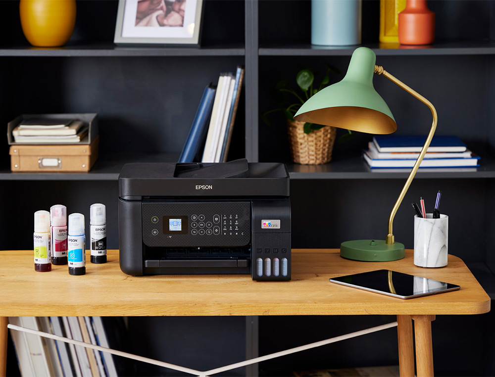 MULTIFUNCOES EPSON ECOTANK ET-4800 TINTA SCANNER COPIADORA IMPRESSORA