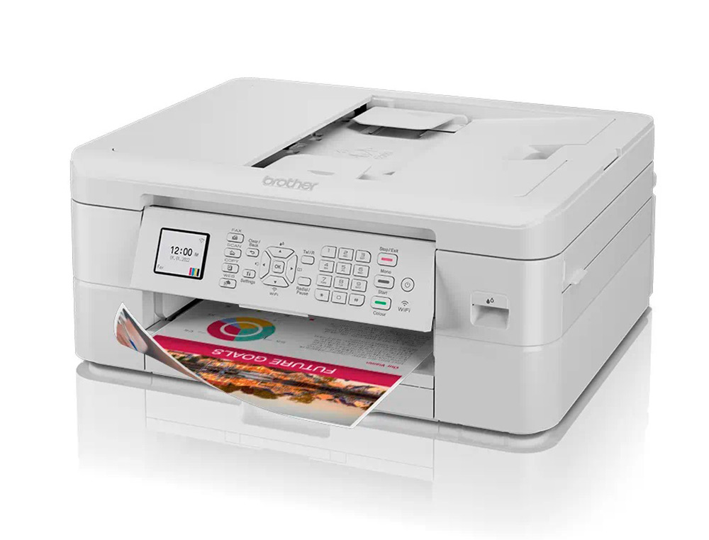MULTIFUNCOES BROTHER MFCJ1010DW DUPLEX 11,5 PPM PRETO 4 PPM CORES COPIADORA SCANNER IMPRESSORA BANDEJA 150 FOLHAS